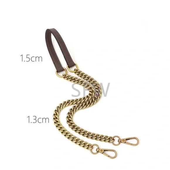 Metal Replacement Crossbody Shoulder Strap For Gucci Ophidi No brand - Picture 2 of 7